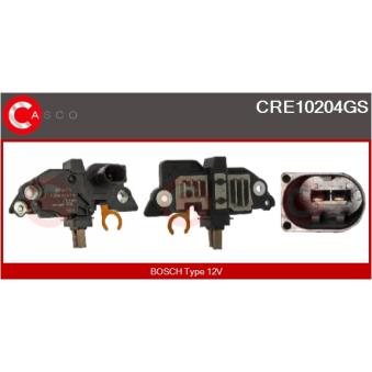 Régulateur d'alternateur CASCO [CRE10204GS]