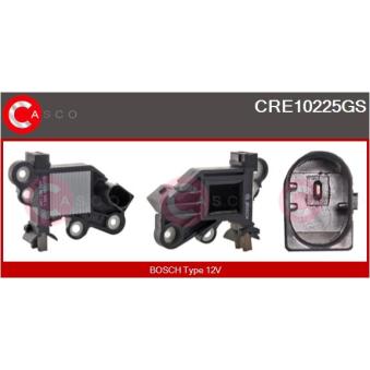 Régulateur d'alternateur CASCO [CRE10225GS]