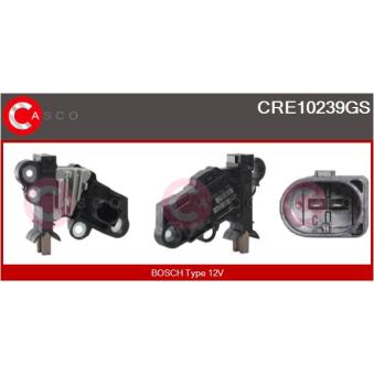 Régulateur d'alternateur CASCO [CRE10239GS]