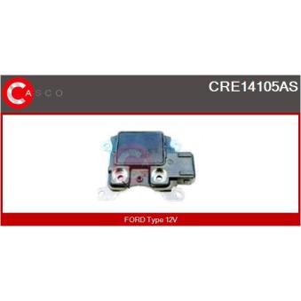 Régulateur d'alternateur CASCO [CRE14105AS]