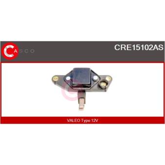 Régulateur d'alternateur CASCO [CRE15102AS]