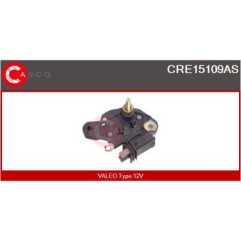 Régulateur d'alternateur CASCO [CRE15109AS]
