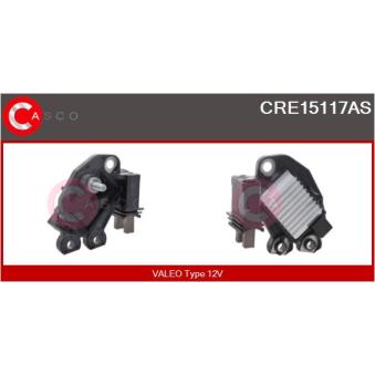 Régulateur d'alternateur CASCO [CRE15117AS]