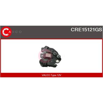 Régulateur d'alternateur CASCO [CRE15121GS]