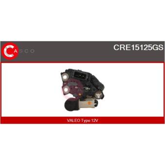 Régulateur d'alternateur CASCO [CRE15125GS]