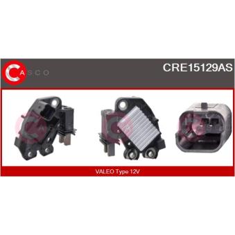 Régulateur d'alternateur CASCO [CRE15129AS]