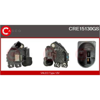 Régulateur d'alternateur CASCO [CRE15130GS]
