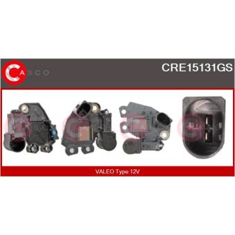 Régulateur d'alternateur CASCO OEM 06B903803A Régulateur d'alternateur CASCO OEM 06B903803A