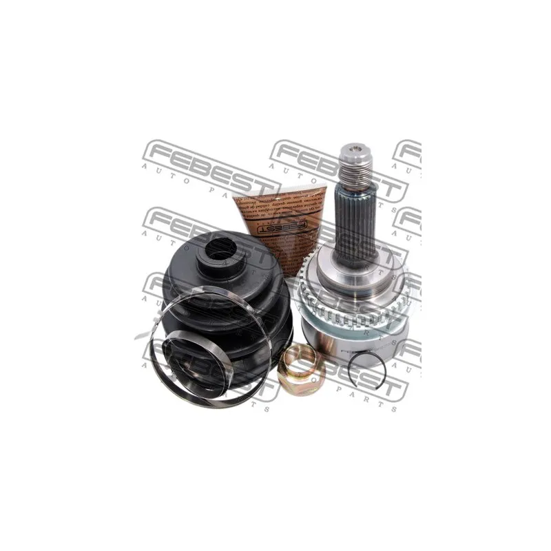 Embout de cardan avant (kit de réparation) FEBEST 0810-027A44 - Visuel 1