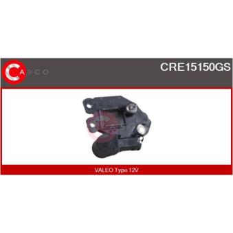 Régulateur d'alternateur CASCO [CRE15150GS]