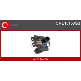 Régulateur d'alternateur CASCO [CRE15153GS]
