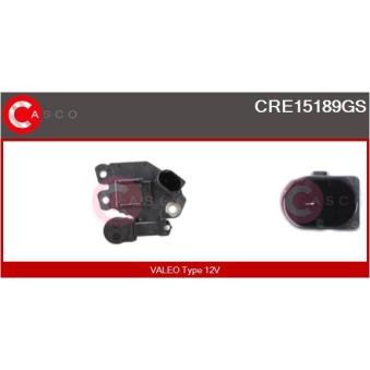 Régulateur d'alternateur CASCO [CRE15189GS]