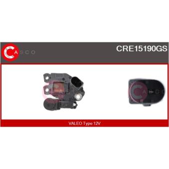 Régulateur d'alternateur CASCO [CRE15190GS]