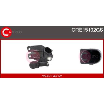 Régulateur d'alternateur CASCO [CRE15192GS]
