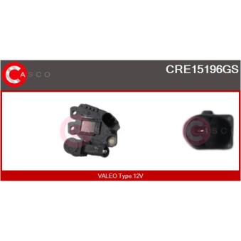Régulateur d'alternateur CASCO [CRE15196GS]