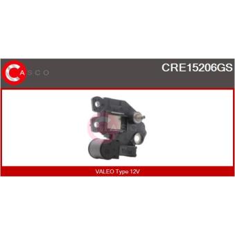 Régulateur d'alternateur CASCO [CRE15206GS]