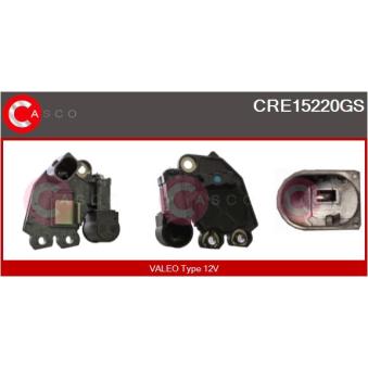 Régulateur d'alternateur CASCO [CRE15220GS]