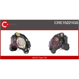 Régulateur d'alternateur CASCO [CRE15221GS]