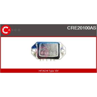Régulateur d'alternateur CASCO [CRE20100AS]