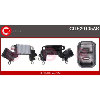 Régulateur d'alternateur CASCO [CRE20105AS]
