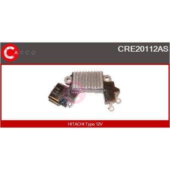 Régulateur d'alternateur CASCO [CRE20112AS]