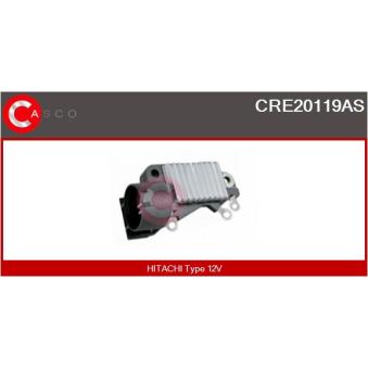 Régulateur d'alternateur CASCO [CRE20119AS]