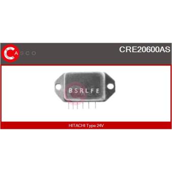 Régulateur d'alternateur CASCO [CRE20600AS]
