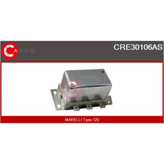 Régulateur d'alternateur CASCO [CRE30106AS]