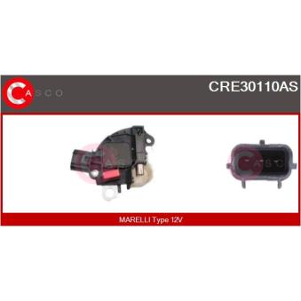 Régulateur d'alternateur CASCO [CRE30110AS]