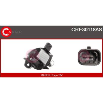 Régulateur d'alternateur CASCO [CRE30118AS]