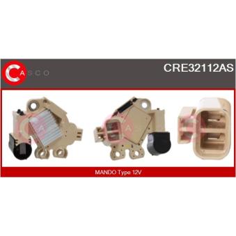 Régulateur d'alternateur CASCO [CRE32112AS]