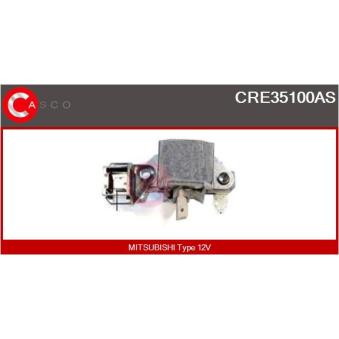 Régulateur d'alternateur CASCO [CRE35100AS]