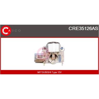 Régulateur d'alternateur CASCO [CRE35126AS]