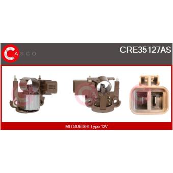 Régulateur d'alternateur CASCO [CRE35127AS]