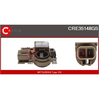 Régulateur d'alternateur CASCO [CRE35148GS]