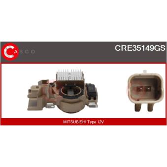 Régulateur d'alternateur CASCO [CRE35149GS]