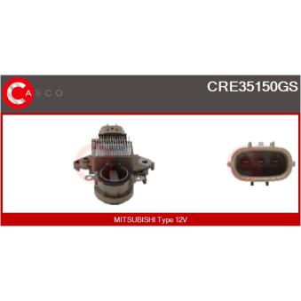 Régulateur d'alternateur CASCO [CRE35150GS]