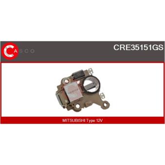 Régulateur d'alternateur CASCO [CRE35151GS]