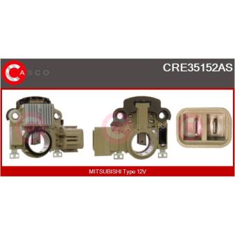 Régulateur d'alternateur CASCO [CRE35152AS]