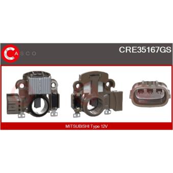 Régulateur d'alternateur CASCO [CRE35167GS]