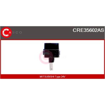 Régulateur d'alternateur CASCO [CRE35602AS]