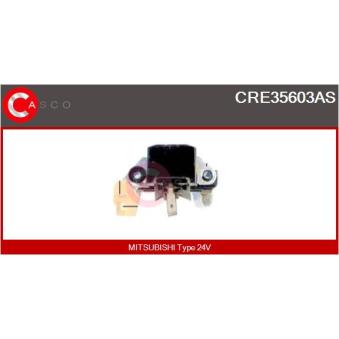 Régulateur d'alternateur CASCO [CRE35603AS]