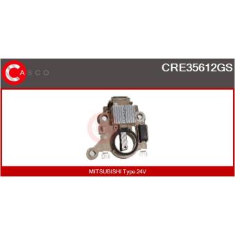 Régulateur d'alternateur CASCO [CRE35612GS]