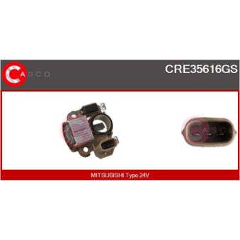 Régulateur d'alternateur CASCO [CRE35616GS]