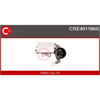 Régulateur d'alternateur CASCO [CRE40119AS]