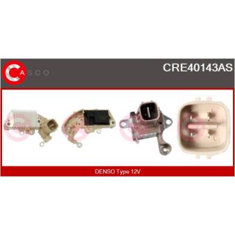 Régulateur d'alternateur CASCO [CRE40143AS]