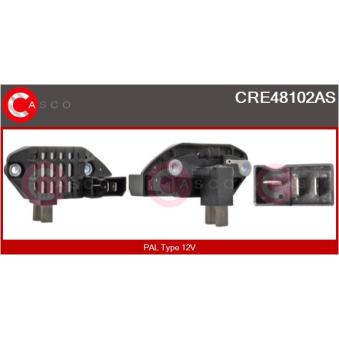 Régulateur d'alternateur CASCO [CRE48102AS]