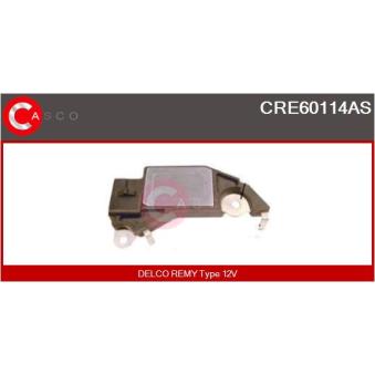 Régulateur d'alternateur CASCO [CRE60114AS]