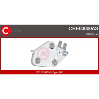 Régulateur d'alternateur CASCO [CRE60600AS]