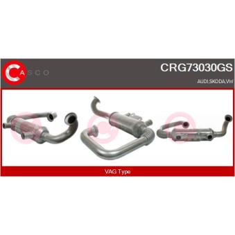 Radiateur, réaspiration des gaz d'échappement CASCO [CRG73030GS]